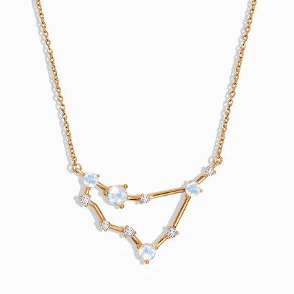 Montiero -  Zodiac Constellation Necklace