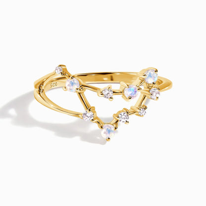 Montiero -  Zodiac Constellation Ring