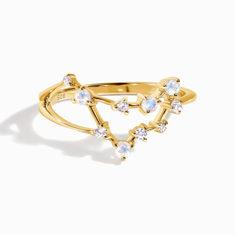 Montiero -  Zodiac Constellation Ring