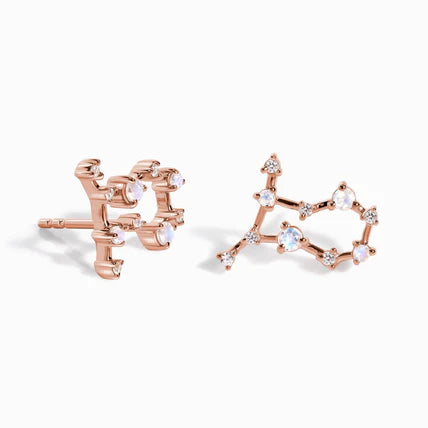 Montiero -  Zodiac Constellation Earrings