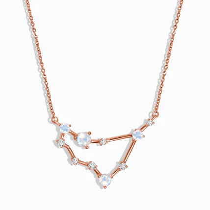 Montiero -  Zodiac Constellation Necklace