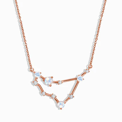 Montiero -  Zodiac Constellation Necklace