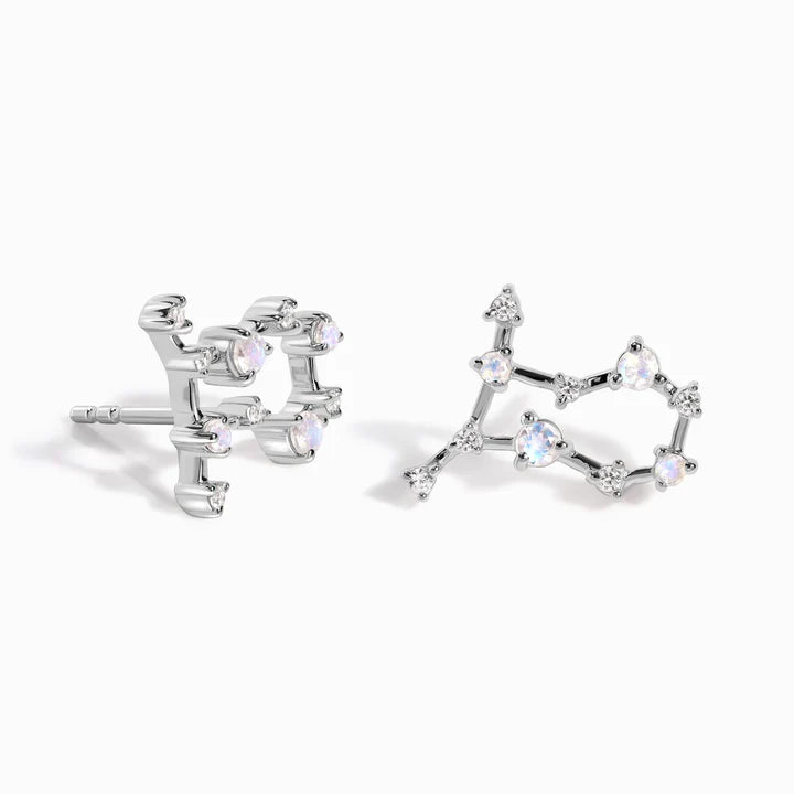 Montiero -  Zodiac Constellation Earrings