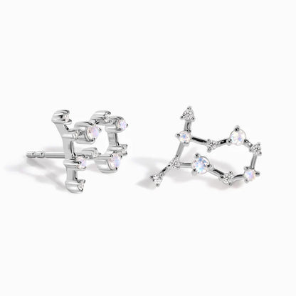 Montiero -  Zodiac Constellation Earrings