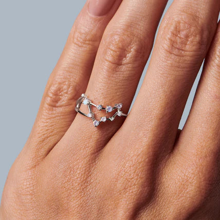 Montiero -  Zodiac Constellation Ring